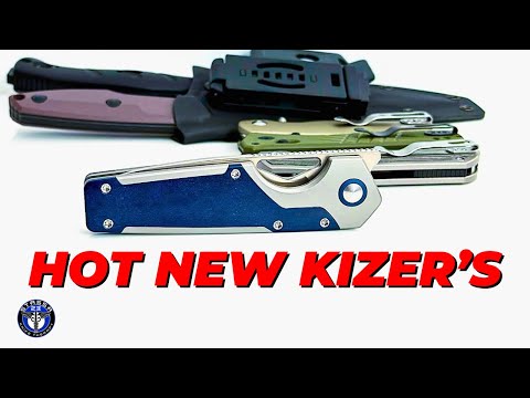 Kizer Knives: The Hottest New Releases