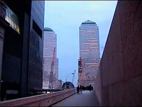 World Trade Center - WTC Visitor Platform Visit - January 05, 2002