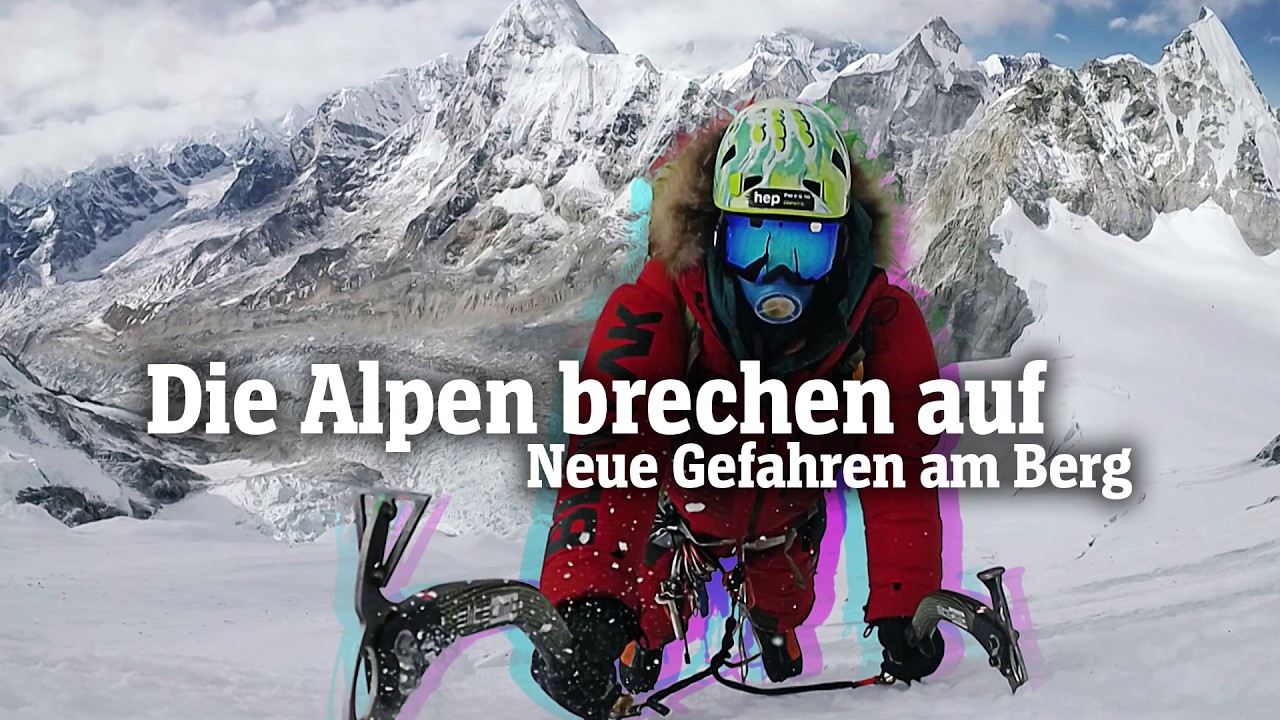 Die Alpen brechen auf: Neue Gefahren am Berg | SPIEGEL TV für Arte Re: