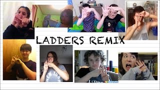 Ladders Remix | From PINOF 7 | Ft: PhandomAus/NZ, AmazingDogpie, AaronCello and others!