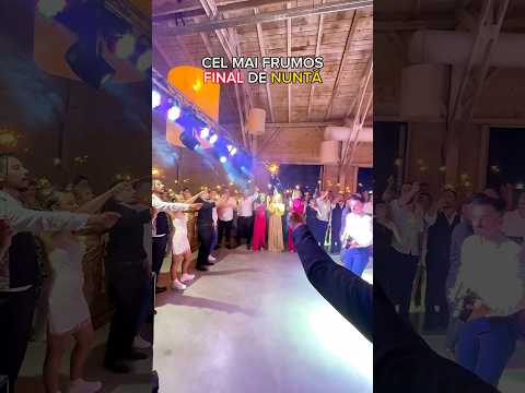 ♥️🔥 Cel mai frumos final de nuntă #trupacover #nunta #coverband #trupanunta #bucuresti