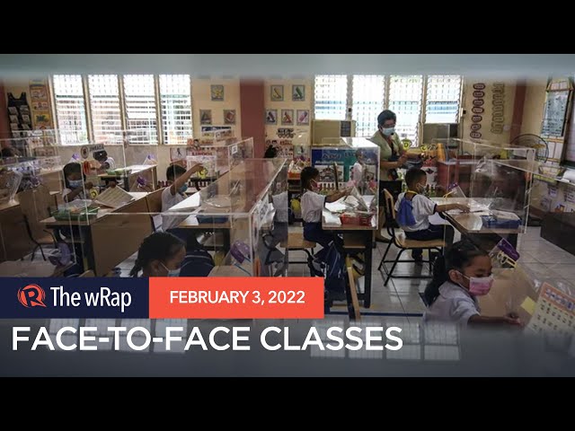 DepEd allows more schools to hold face-to-face classes