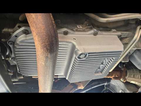RAM 1500 PPE Transmission Pan Install