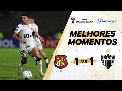 Gols e lances de Caracas x Atlético Mineiro