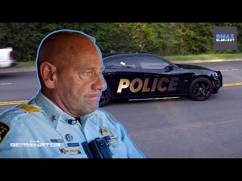 Award for the Germinator – Police chase armed assailant before the gala! 👮 | The Germinator