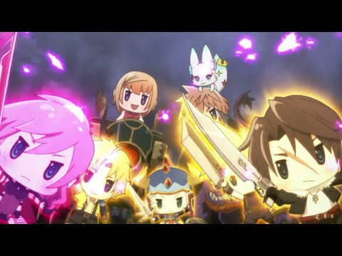 World of Final Fantasy  Maxima Opening