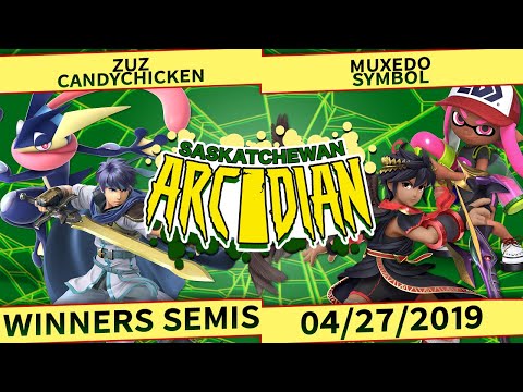 Zuz & CandyChicken (B) vs. Muxedo & Symbol (R) - Winners Semis - SK Ultimate Arcadian