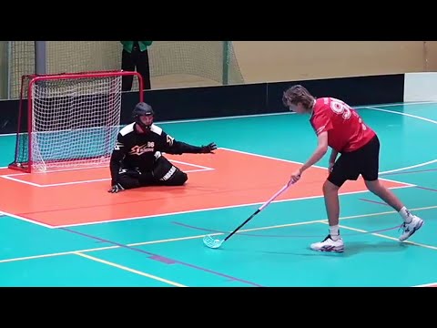 🎬 Highlights: ELVI florbola līga: Irlava/SK Slampe/Zevid - Talsu NSS/Krauzers (8.10.2024)