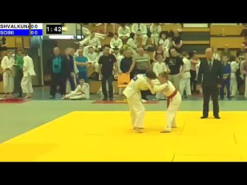 Haru shiai 2018: P13-34: SHVALKUNAS - SOINI