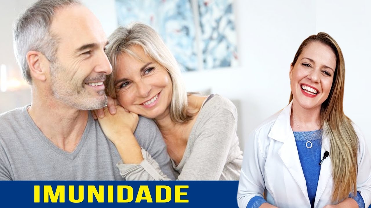 Como AUMENTAR a IMUNIDADE ACIMA dos 50 ANOS - Rápido e Natural!