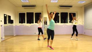 FUN N DANCE - Zumba choreo #1 - Meneo (coreografia)
