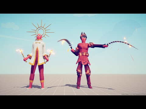 INFERNAL WHIP & SOLAR ARCHITECT vs EVERY UNIT - Totally Accurate Battle Simulator