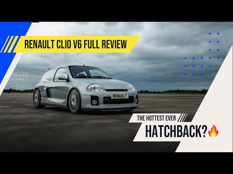 The Phase 1 Renault Clio V6 Review: The Hottest Ever Hatchback?