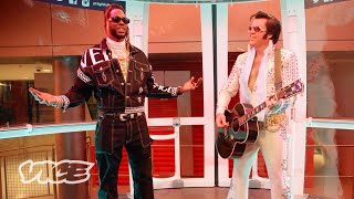 2 Chainz Checks Out Vegas&#39;s Most Expensive Elvis Wedding Package | MOST EXPENSIVEST