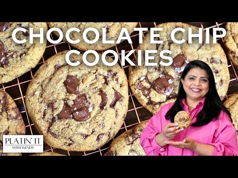 The BEST Chocolate Chip Cookies | Chewy, Crispy and Chocolate Chunks
