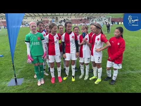 SK Slavia Praha - fotbal mládež - dívky - U10 - PLANEO CUP 2024