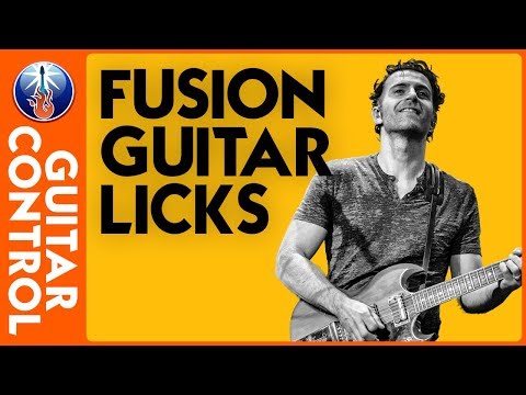 Fusion Guitar Licks - Awesome Fusion Lesson with Dweezil Zappa