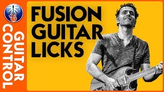 Fusion Guitar Licks - Awesome Fusion Lesson with Dweezil Zappa