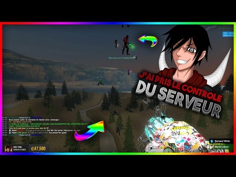 IL ME PASSE ADMIN ! JE DÉTRUIT SON SERVEUR ! - GMOD DARKRP EP23