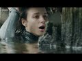 Girl Tangled In Rope And Drowning Unterwater