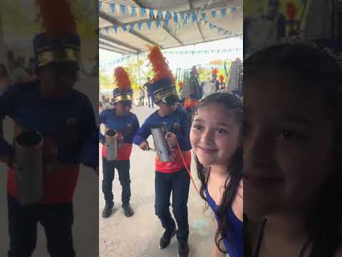Banda de guerra del centro educativo del cunse San Marcos ocotepeque 