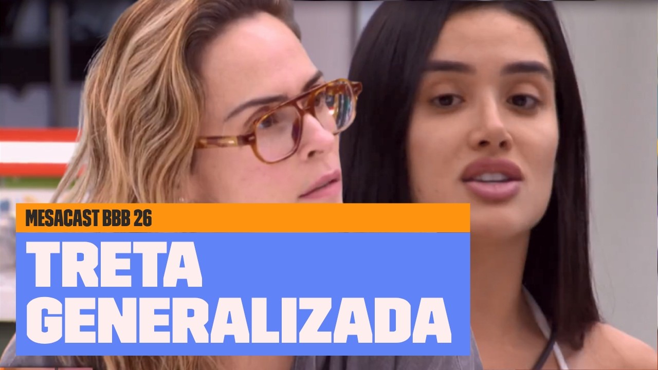 Brothers têm TRETA GENERALIZADA antes do Sincerão! | Mesacast BBB | BBB 26 | Multishow