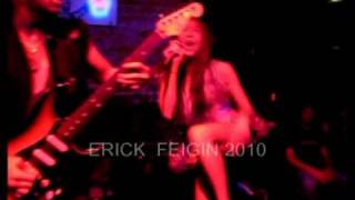 Nico Vega Live Concert (Part 1 of 4) at Whiskey Richard's in Santa Barbara California 11-6-2010
