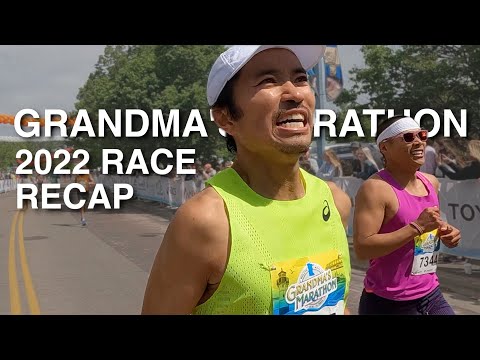 Grandma's Marathon 2022 Race Recap