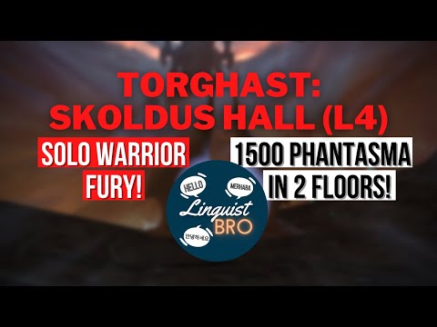 Torghast Solo Warrior - Skoldus Hall (Layer 4)