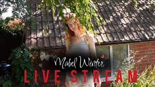 Mabel Winter Live Stream BTS (#2)