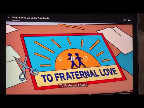 Bart spangled banner