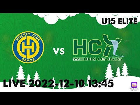 20221210 u15 elite Davos v Yverdon