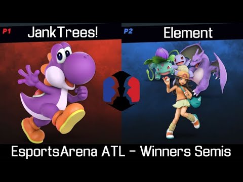 JankTrees! (Yoshi) vs Element (Pokemon Trainer) - ESA ATL Smash Sunday Singles 54