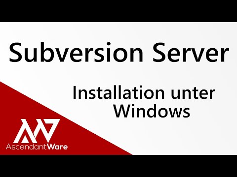 Installation von Subversion-Server (SVN) unter MS Windows mittels VisualSVN