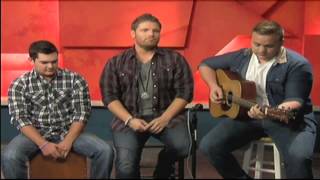 Singer Michael Sarver performs acoustic version of his new single