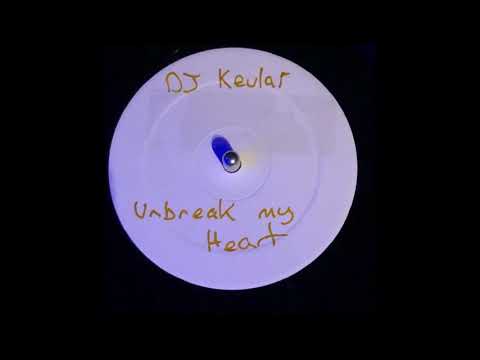 Yep Yep Records 2 - DJ Kevlar  - Unbreak My Heart  (Organ/Bassline)