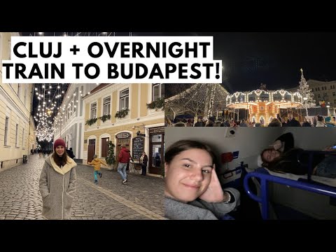 Last stop before Budapest! Spending time in Cluj!