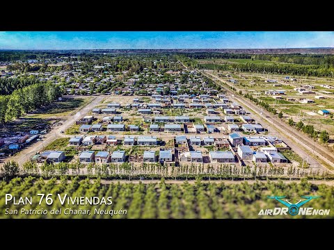 🏗 Seguimiento de Obra | Plan 76 Viviendas 🗺 San Patricio del Chañar, Neuquén | 11/2023