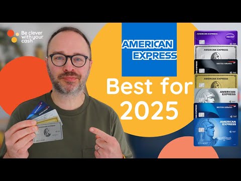 Best Amex credit cards for 2025 (UK)