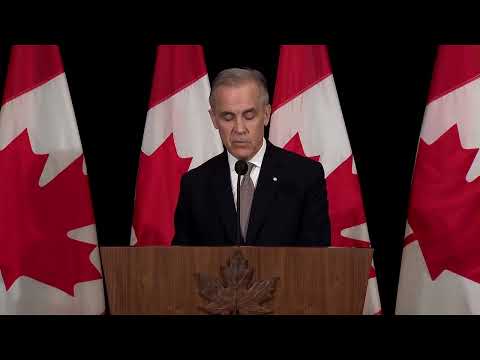 Canada PM Carney calls for de-escalation in Middle East