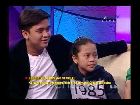 Rumpi No Secret bersama Keluarga Olga Syahputra