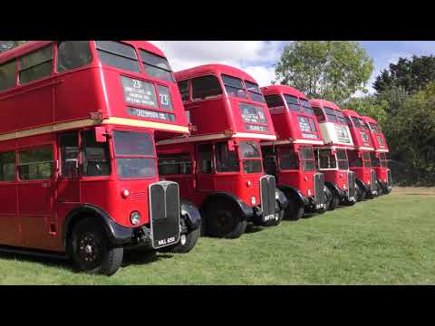 Epping Ongar Railway - RT/RF Celebration day