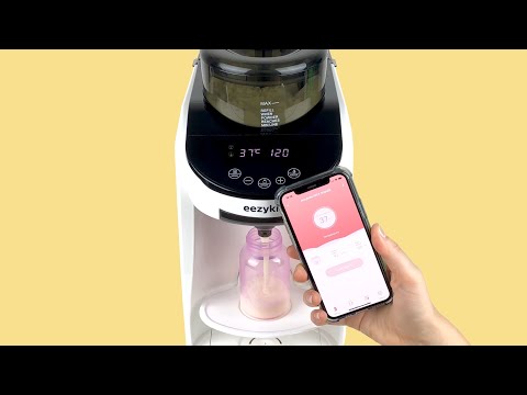 Настройка, калибровка и очистка аппарата для приготовления детского питания eezykids MILK MAKER