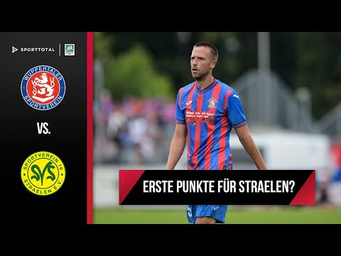 Späte Entscheidung in Wuppertal! | Wuppertaler SV - SV Straelen | Regionalliga West