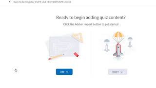 Setting up a Midterm Exam in BrightSpace: A Detailed Look, Including Dumping scores into Gradebook.