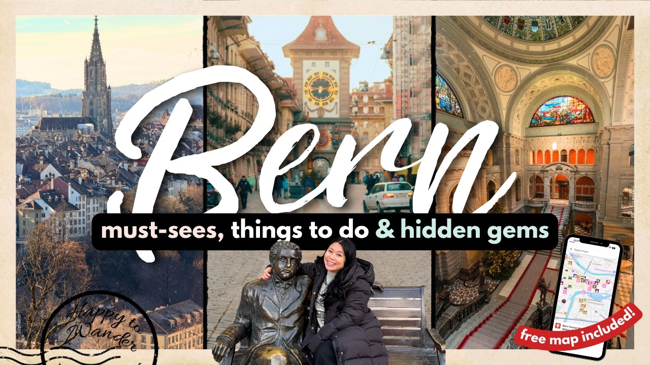 BEST THINGS TO DO IN BERN FOR FIRST TIMERS W/ MAP | 10+ Must-Dos, Hidden Gems & More!