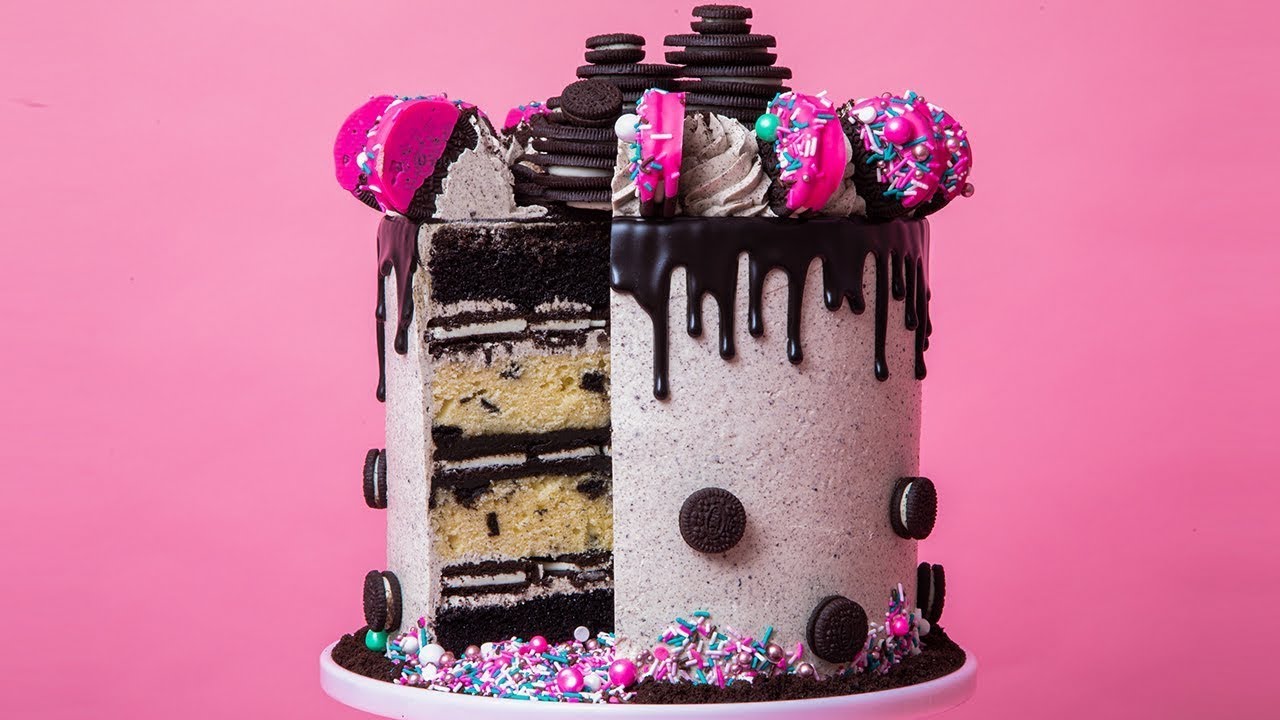 The ULTIMATE Cookies and Cream Cake!