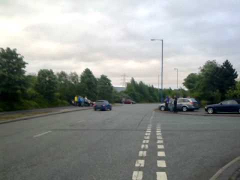 fast nova redtop van