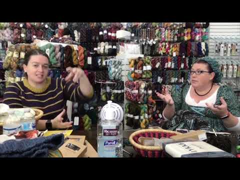 Episode 86: Dear B&L: kitties and Papillon shawls, oh my! What to get the yarnie on your list...