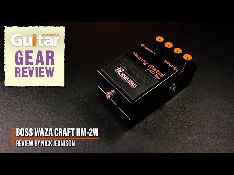 Boss HM-2W Heavy Metal | Guitar Interactive | Review
